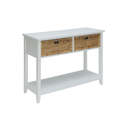 Flavius Console Table, White