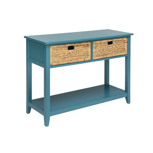 Flavius Console Table, Blue