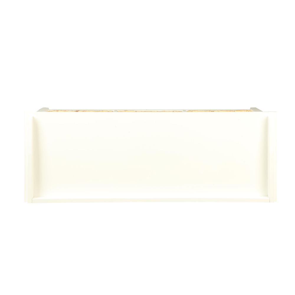 Flavius Bench, White
