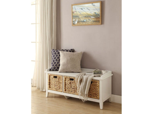 Flavius Bench, White