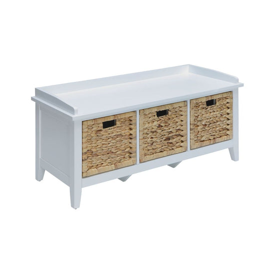 Flavius Bench, White