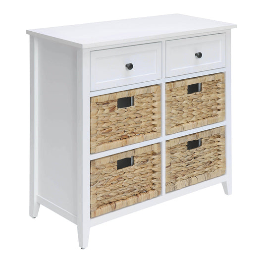 Flavius Console Cabinet, White