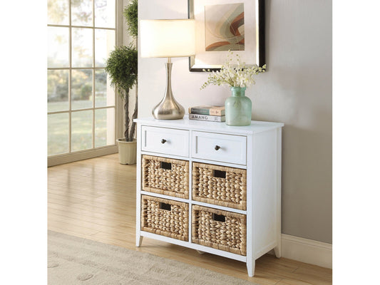 Flavius Console Cabinet, White