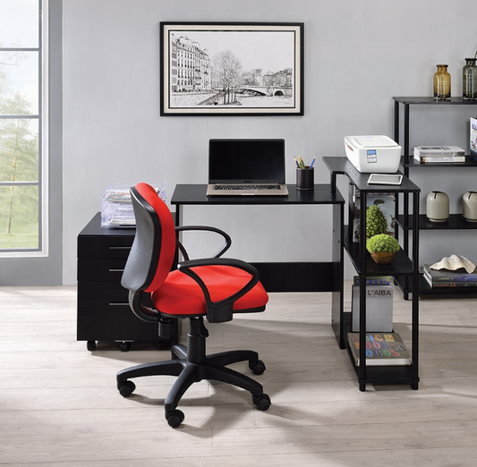 Ievi Writing Desk, Black