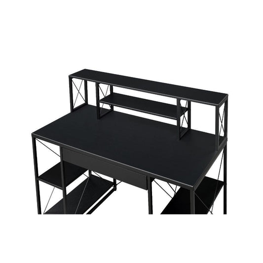 Amiel Writing / Music Recording Studio Desk, Black