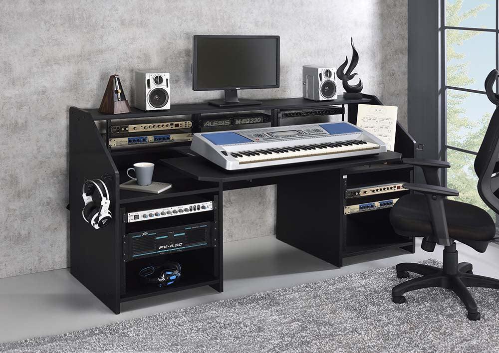 Briar Music Desk, Black Finish