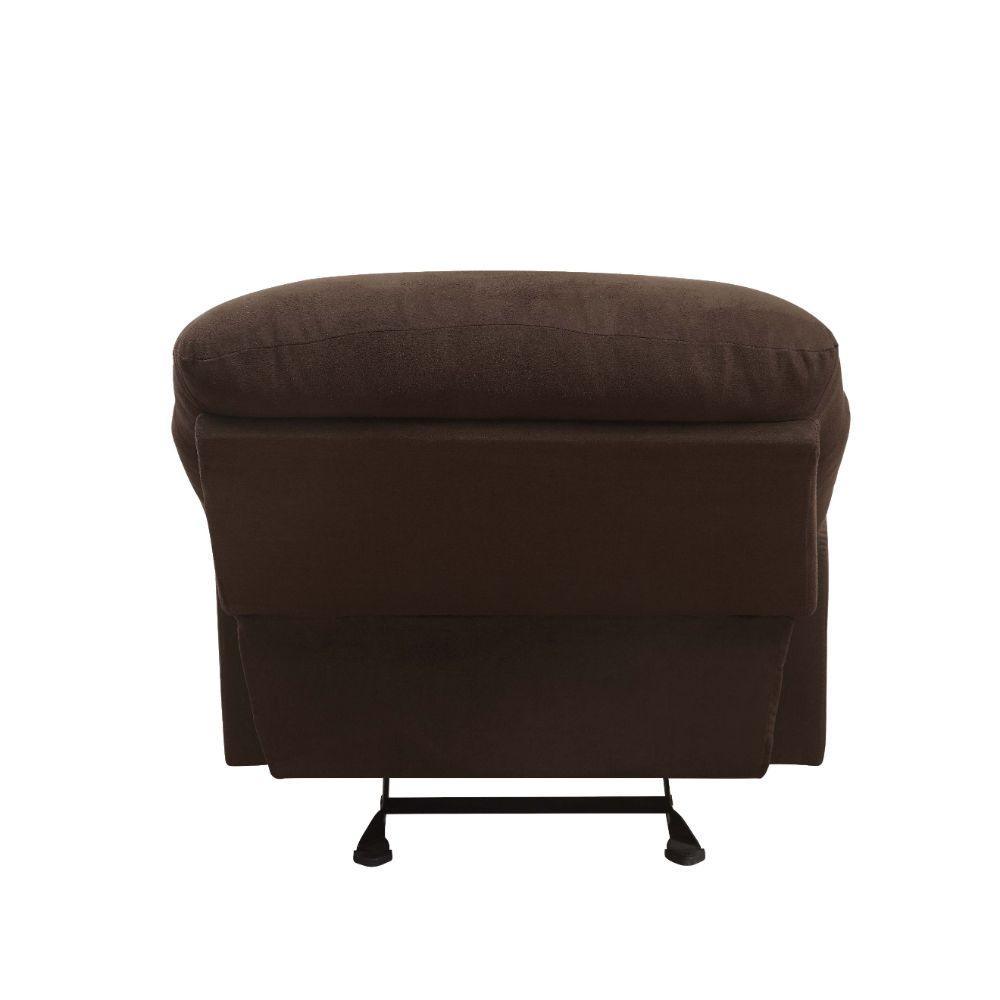 Arcadia Motion Glider Recliner, Chocolate