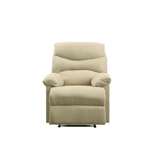 Arcadia Motion Recliner, Beige
