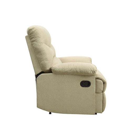 Arcadia Motion Recliner, Beige