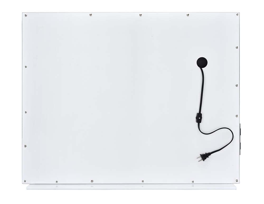 Avery Accent Mirror, White Finish