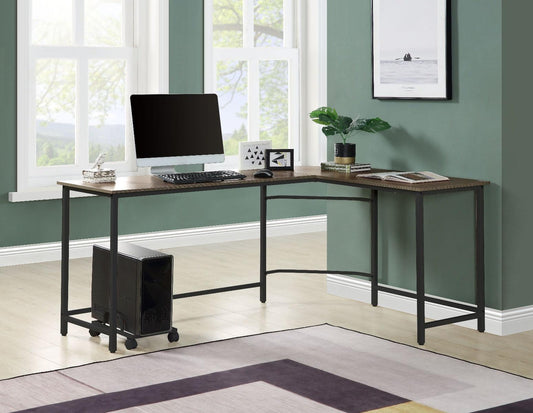 Bambina Computer Desk, Black Finish