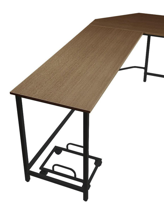 Bambina Computer Desk, Black Finish