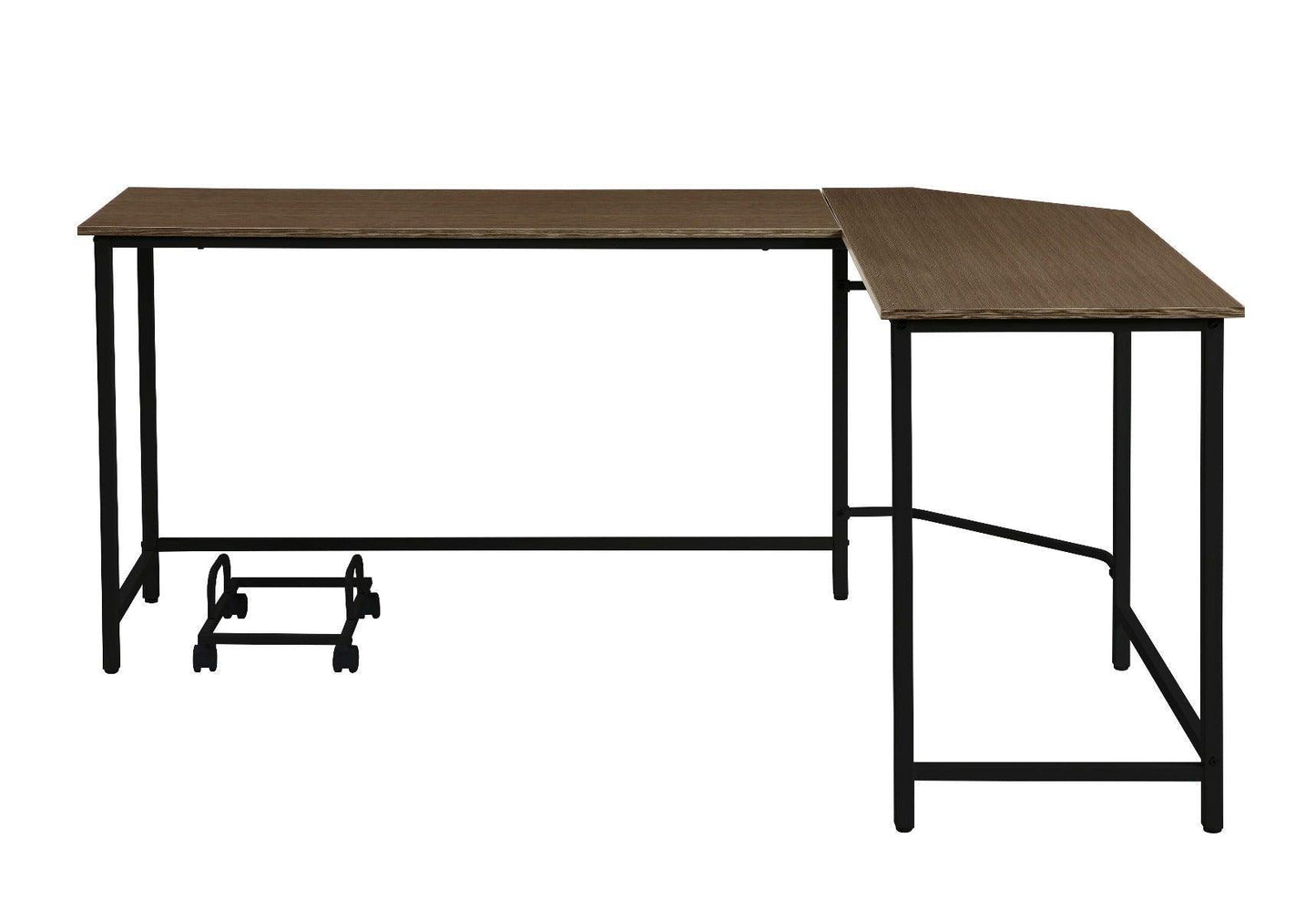 Bambina Computer Desk, Black Finish