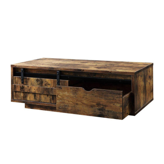 Bellarosa Coffee Table, Rustic Oak