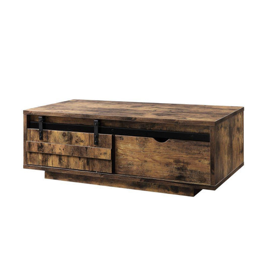 Bellarosa Coffee Table, Rustic Oak