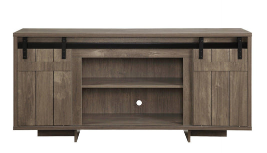 Bellarosa TV Stand, Gray Washed