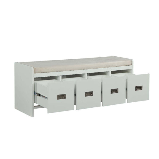 Baptis Bench with Storage