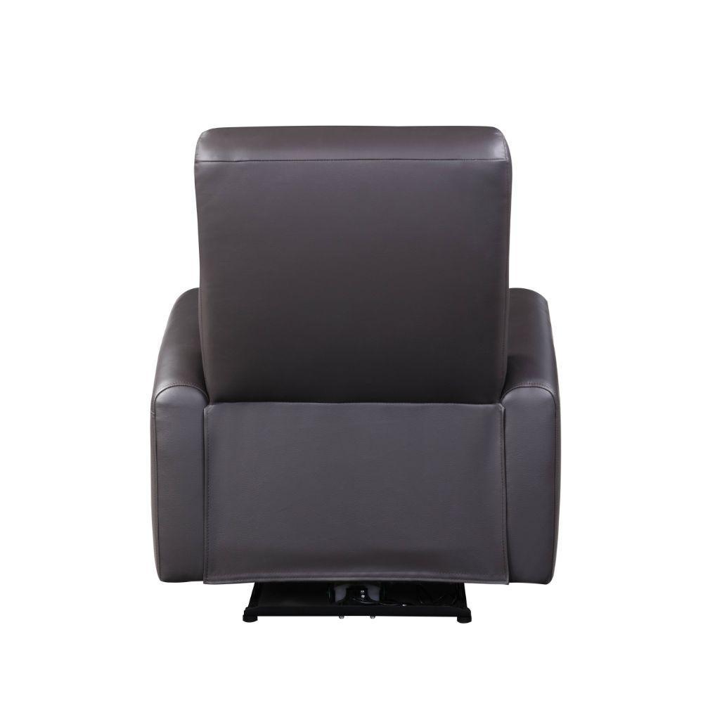 Blane Recliner (Power Motion), Brown Top Grain Leather Match