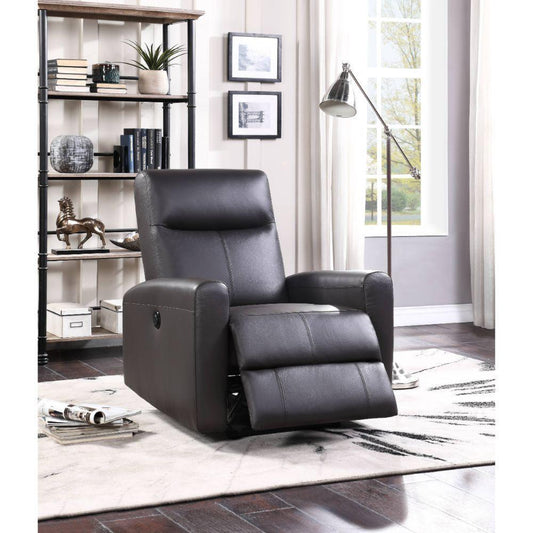 Blane Recliner (Power Motion), Brown Top Grain Leather Match