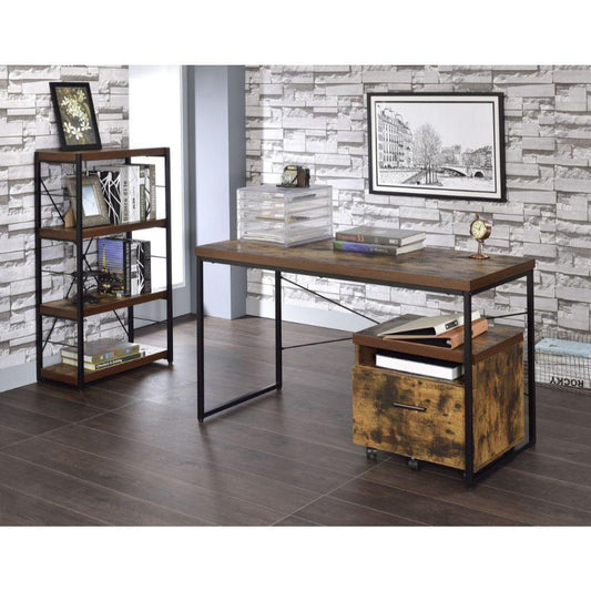 Bob Desk, Weathered Oak