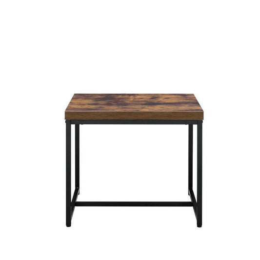 Bob End Table, Weathered Oak