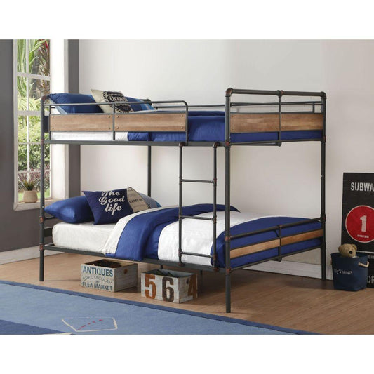 Brantley II Double Queen Bunk Bed