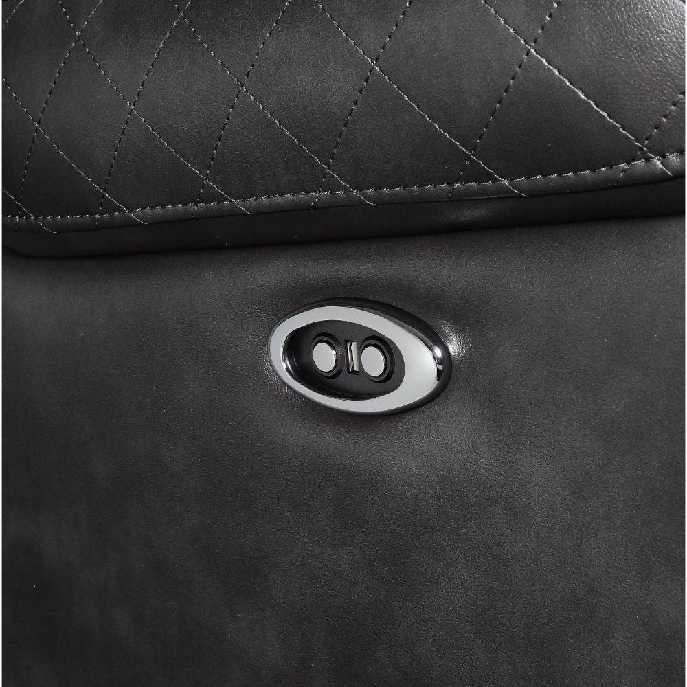 Braylon Power Motion Recliner, Black