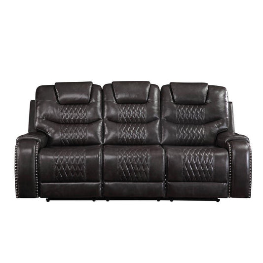 Braylon Motion Sofa, Black
