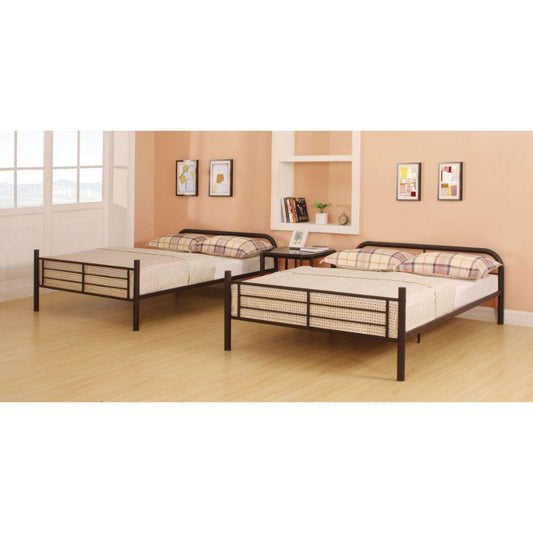 Bristol Full/Full Bunk Bed, Dark Brown