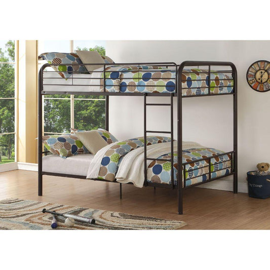 Bristol Full/Full Bunk Bed, Dark Brown