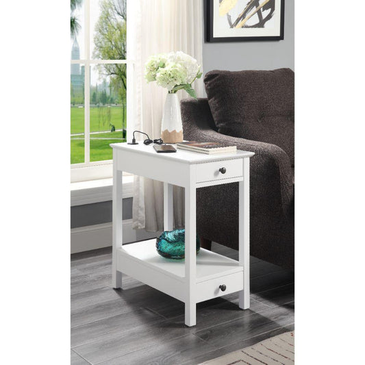 Byzad Accent Table w/ USB