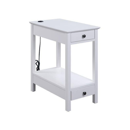 Byzad Accent Table w/ USB