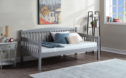 Caryn Daybed (Twin Size), Gray Finish