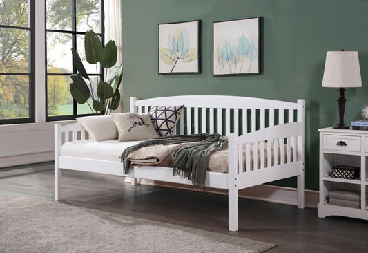 Caryn Daybed (Twin Size), White Finish