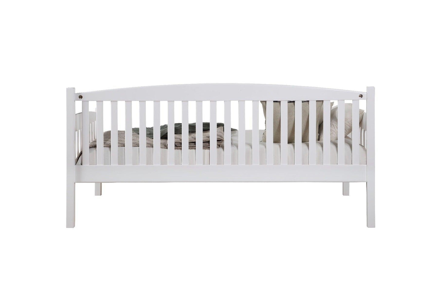 Caryn Daybed (Twin Size), White Finish