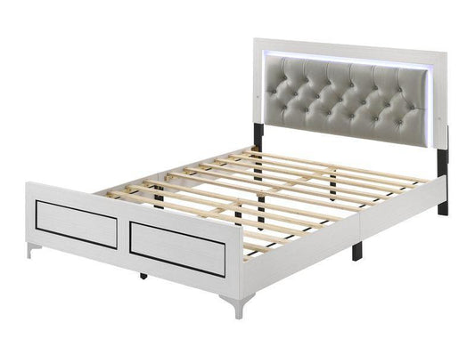 Casilda Queen Bed w/LED