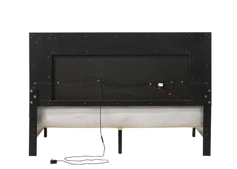 Casilda Queen Bed w/LED