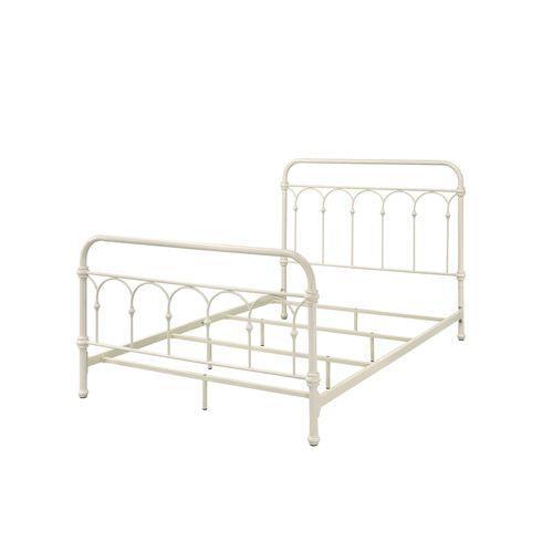 Citron Full Bed, White