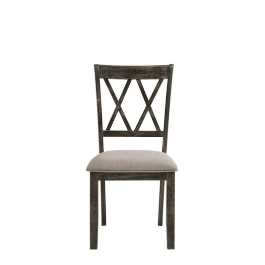 Claudia II Side Chair (Set-2)