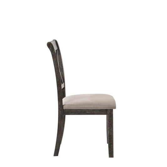 Claudia II Side Chair (Set-2)
