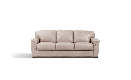 Cornelia Sofa, Beige Leather