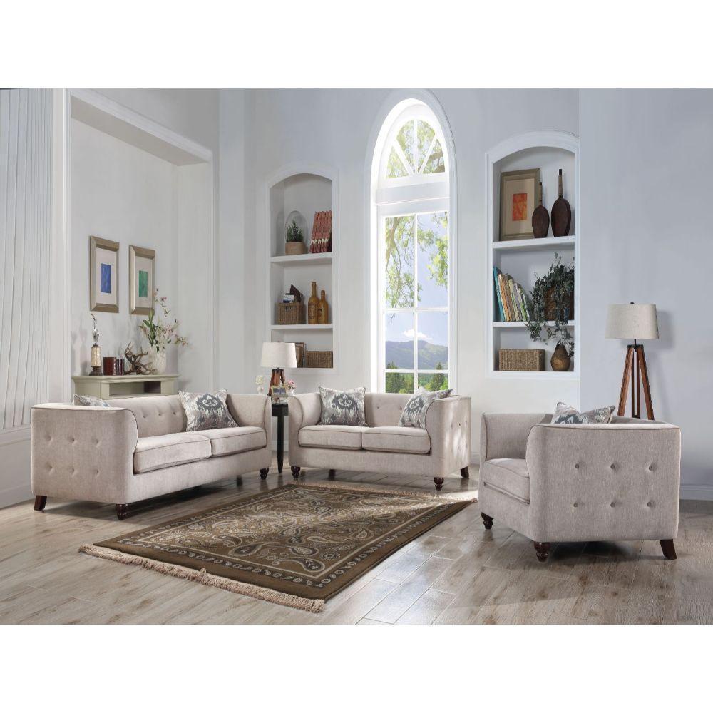 Cyndi Sofa w/2 Pillows