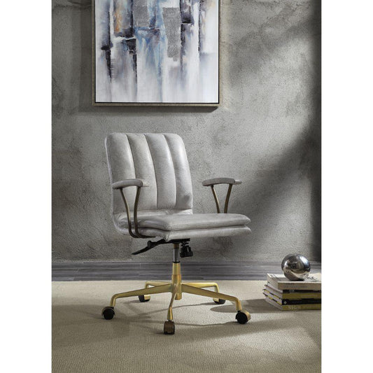 Damir Office Chair, Top Grain Leather