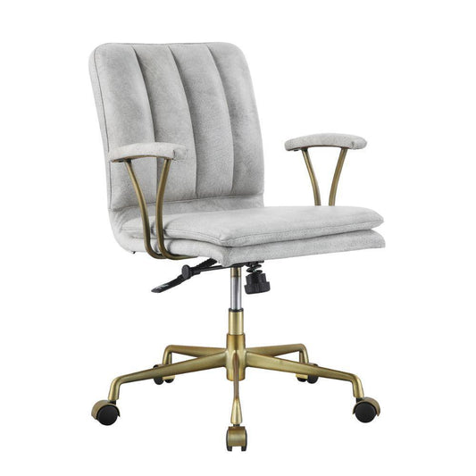 Damir Office Chair, Top Grain Leather