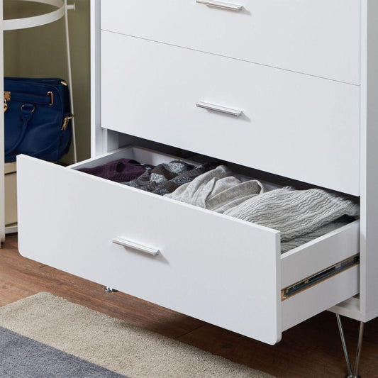 Deoss Chest, White Finish