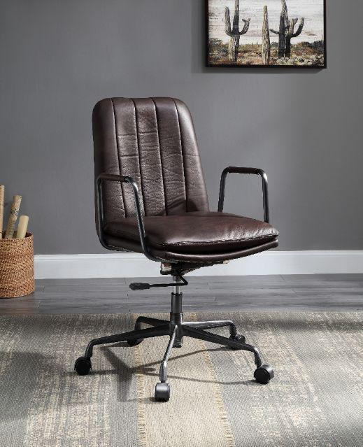 Eclarn Office Chair in Mars Leather