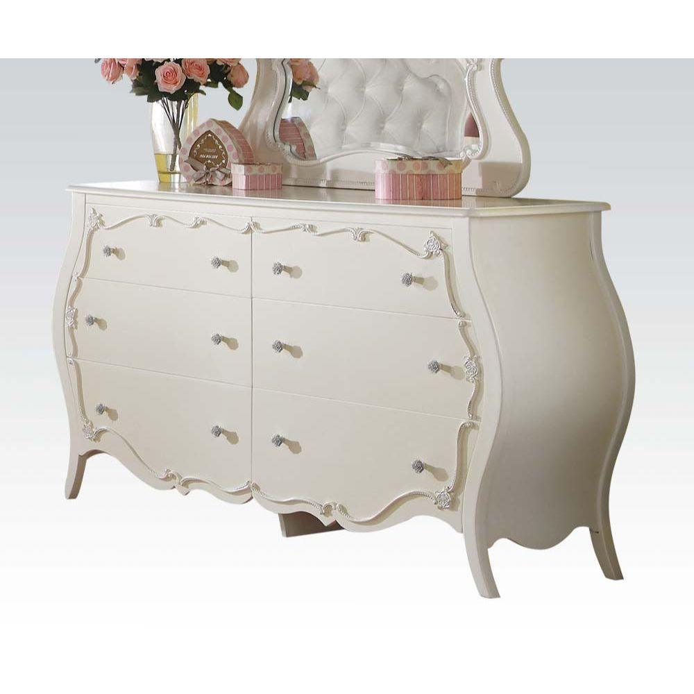 Edalene Dresser, Pearl White
