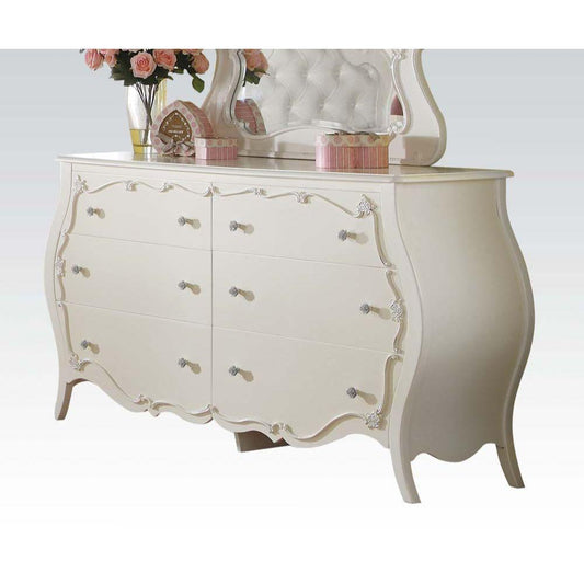 Edalene Dresser, Pearl White