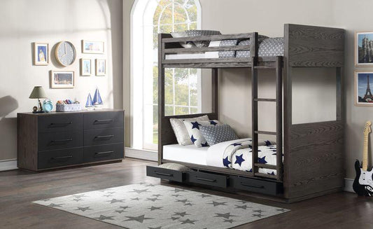 Estevon Twin/Twin Bunk Bed