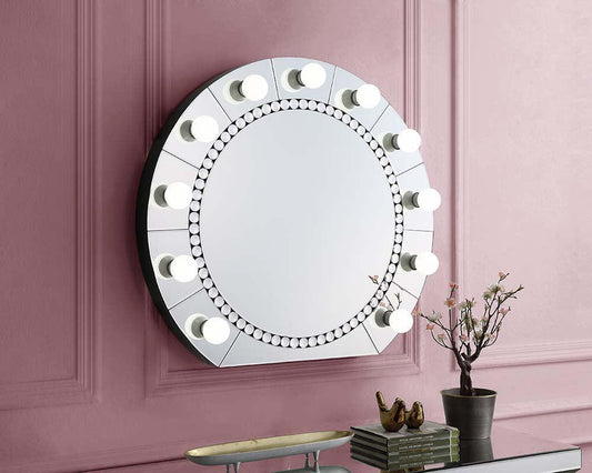 Farai Accent Mirror, Round